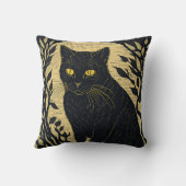 vintage cat 9 クッション (裏面)