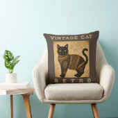 Vintage Cat, Antique Cat,and Motif Pattern  クッション (椅子)