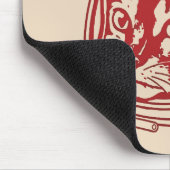 Vintage cat astronaut     マウスパッド (コーナー)