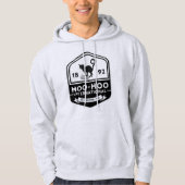 Vintage Cat Logo - Arlington, WA パーカ (正面)