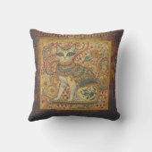 Vintage,Cat Motif Art, Ancient Greece Style  クッション (裏面)