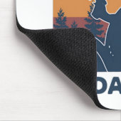 Vintage cat Pew Pew Madafakas マウスパッド (コーナー)