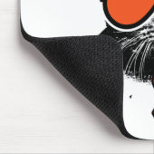 Vintage Cat Rsd Crps Awareness  マウスパッド (コーナー)