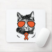Vintage Cat Rsd Crps Awareness  マウスパッド (マウス)