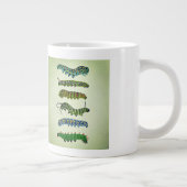 Vintage Caterpillar Illustration Mug  ジャンボコーヒーマグカップ (右)