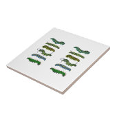 Vintage Caterpillar Illustration Mug  タイル (側面)