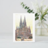Vintage Cathedral in Cologne/Koln ポストカード (スタンド正面)