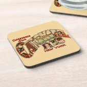 Vintage Catskill Mtns Coaster Set コースター (左側)
