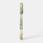 Vintage Cauliflower Pattern iPhone 16ケース (右側面)