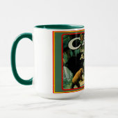 Vintage CAVE PAJARO Apples Mug マグカップ (左)
