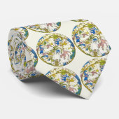 Vintage Celestial, Antique Constellation Stars Map ネクタイ (ロール)