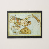 Vintage Celestial Astronomy, Orion Constellation ジグソーパズル (横)
