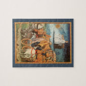 Vintage Celestial Astronomy Power of the Heavens ジグソーパズル (横)