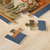 Vintage Celestial Astronomy Power of the Heavens ジグソーパズル (側面)