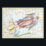 Vintage Celestial Virgo and Libra Constellations ポスター<br><div class="desc">Vintage Celestial Map which shows the constellations Virgo and Libra.</div>