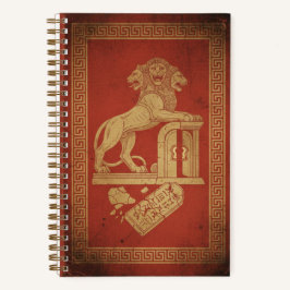 Vintage Cerberus Mythic Guardian Archival Journal ノートブック