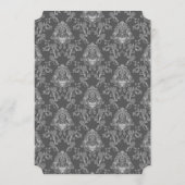 Vintage Chandelier Menu メニュー (裏面)