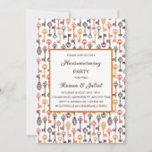 Vintage Charm Homewarming Invitation 招待状 (正面)