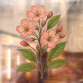 Vintage Cherry Blossom ウィンドウサイン (シート2)