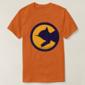 Vintage Chessie Railroad System Tシャツ (デザイン正面)