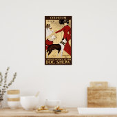 Vintage Chicago Dog Show Advertisement ポスター (キッチン)
