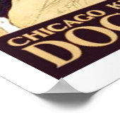 Vintage Chicago Kennel Club Show ポスター (角)