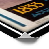 Vintage Chicago, USA - ポスター (角)