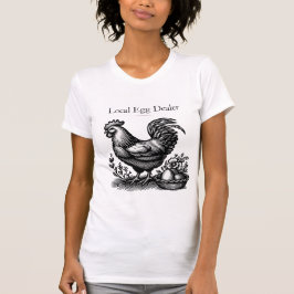 Vintage Chicken Farm T-Shirt Tシャツ