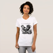 Vintage Chicken Farm T-Shirt Tシャツ (正面フル)