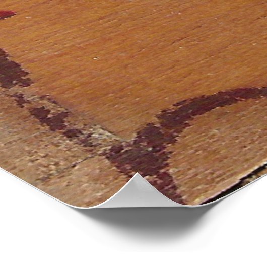 Vintage Chicken Poster ポスター (角)