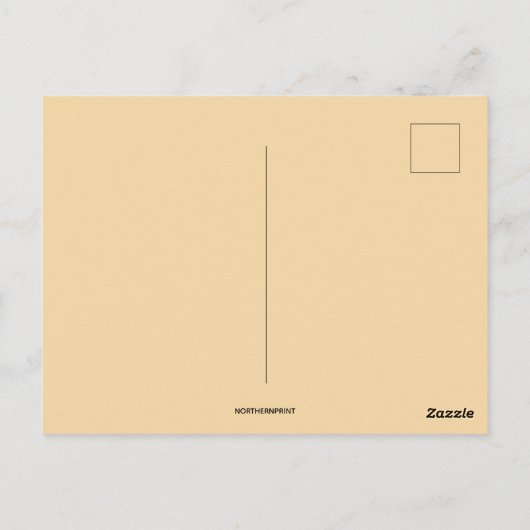 Vintage Chickens on Hay Easter ポストカード (裏面)