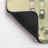 Vintage Children, Garden Wall Jessie Willcox Smith マウスパッド (コーナー)