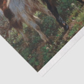 Vintage Children Goats Tissue Paper 薄葉紙 (詳細)