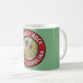 Vintage Chimney Rock NC Mug コーヒーマグカップ (正面右)