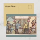 Vintage China ポストカード (正面/裏面)