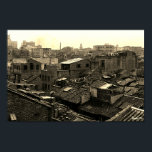 Vintage China Canton city ポスター<br><div class="desc">Vintage China Canton city</div>