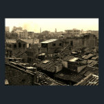 Vintage China Canton city ポスター<br><div class="desc">Vintage China Canton city</div>