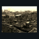 Vintage China Canton city ポスター<br><div class="desc">Vintage China Canton city</div>