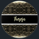 Vintage China Canton city 缶バッジ<br><div class="desc">Vintage China Canton city</div>