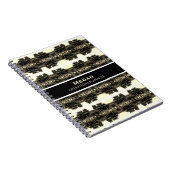 Vintage China Canton Foshan ancestral temple ノートブック (右側)