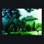 Vintage China Canton martyrs parc ポスター<br><div class="desc">Vintage China Canton martyrs parc</div>