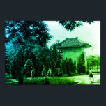 Vintage China Canton martyrs parc ポスター<br><div class="desc">Vintage China Canton martyrs parc</div>