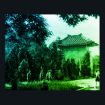 Vintage China Canton martyrs parc ポスター<br><div class="desc">Vintage China Canton martyrs parc</div>