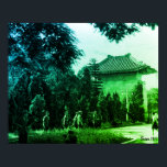 Vintage China Canton martyrs parc ポスター<br><div class="desc">Vintage China Canton martyrs parc</div>