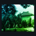 Vintage China Canton martyrs parc ポスター<br><div class="desc">Vintage China Canton martyrs parc</div>