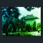 Vintage China Canton martyrs parc ポスター<br><div class="desc">Vintage China Canton martyrs parc</div>