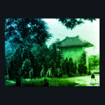 Vintage China Canton martyrs parc ポスター<br><div class="desc">Vintage China Canton martyrs parc</div>