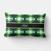 Vintage China Canton martyrs parc ランバークッション (正面)