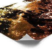 Vintage China Canton restaurant ポスター (角)