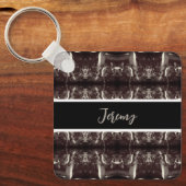 Vintage China changsha market キーホルダー (正面)